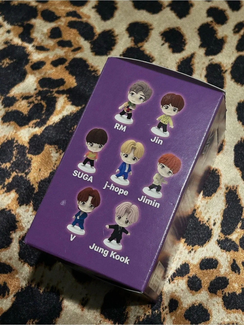 McDonalds Happy Meal Toy 2025 Tiny Tan BTS Jung Kook